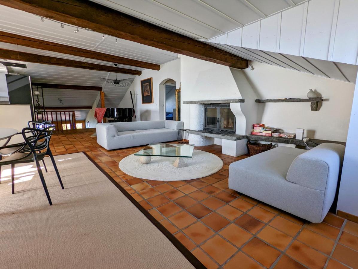 Domaine De La Crausaz Grandvaux Buitenkant foto