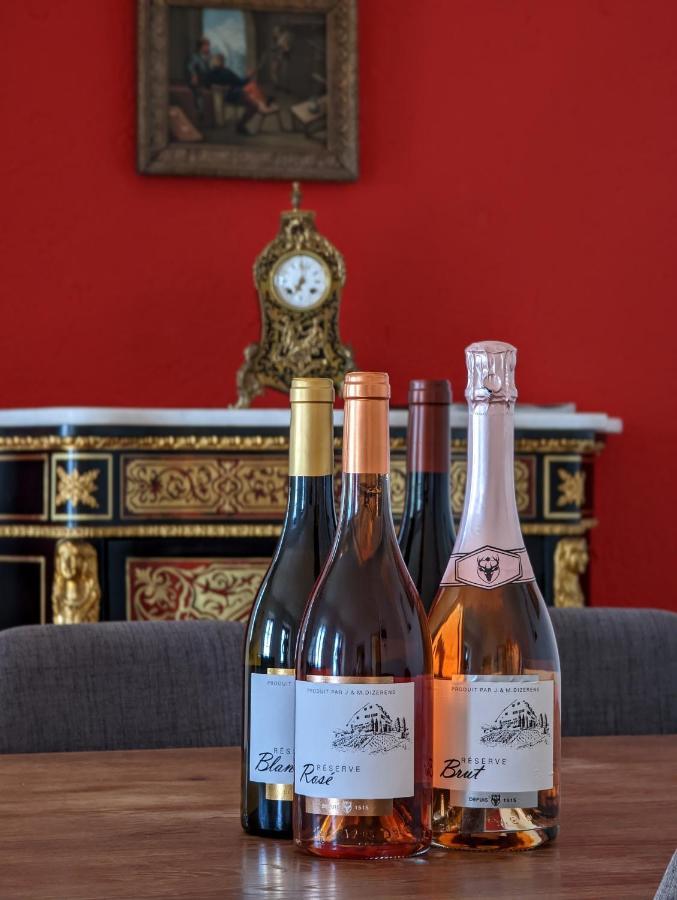 Domaine De La Crausaz Grandvaux Buitenkant foto