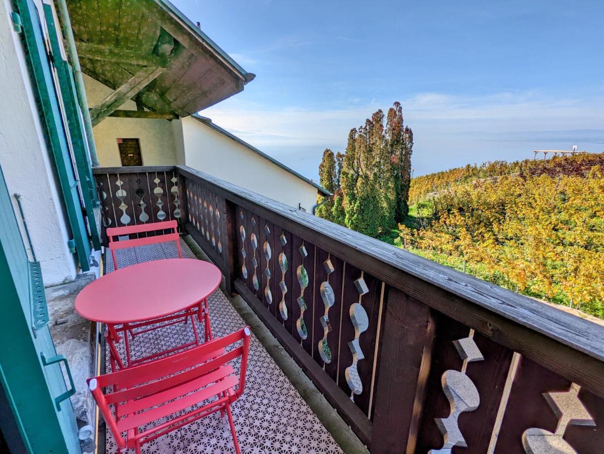 Domaine De La Crausaz Grandvaux Buitenkant foto