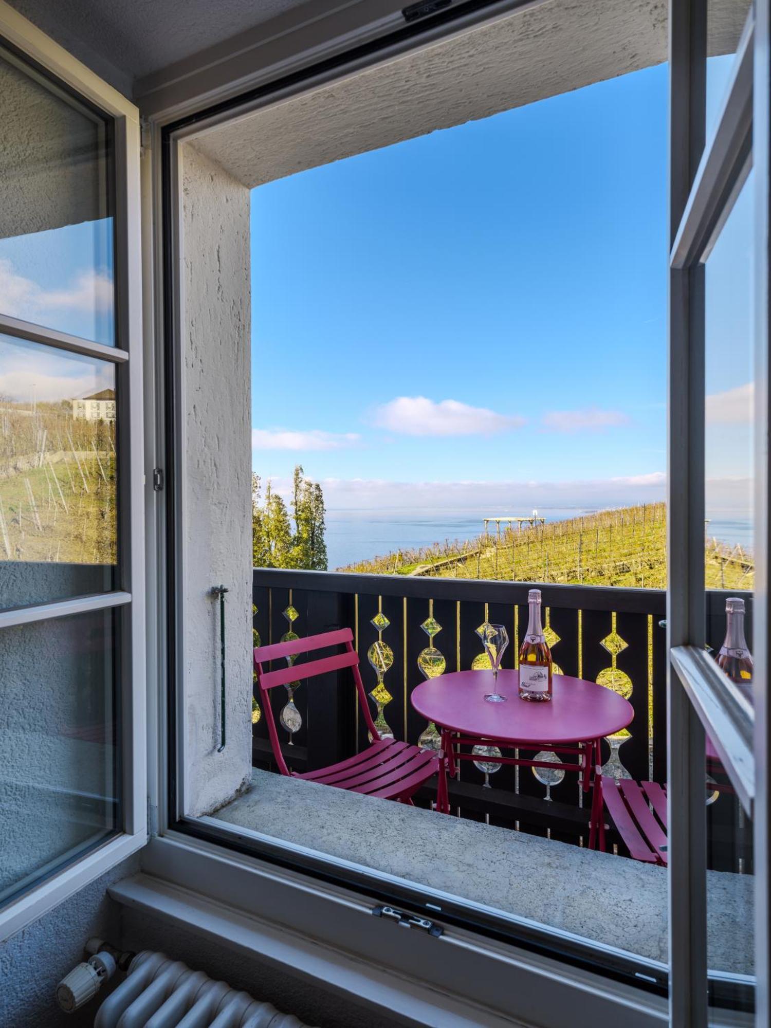 Domaine De La Crausaz Grandvaux Buitenkant foto